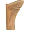 Ekena Millwork Thorton Slat Rough Sawn Outlooker, Western Red Cedar, 6"W x 14"D x 18"H OUT06X14X18THR06RWR - alternate 1